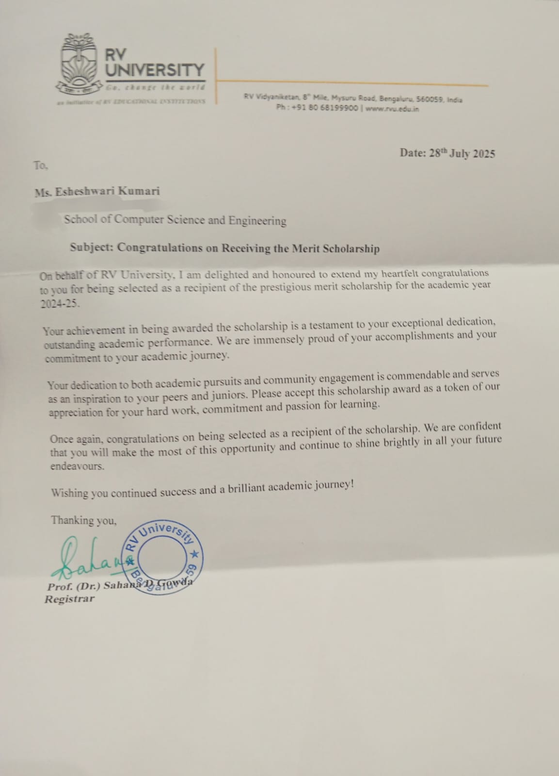 Appreciation-letter Certificate